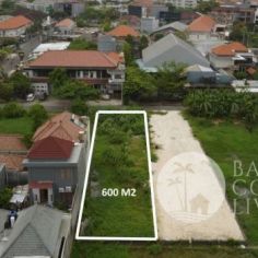 Land for Sale in one of Bali’s Best Neighbourhoods: Legian