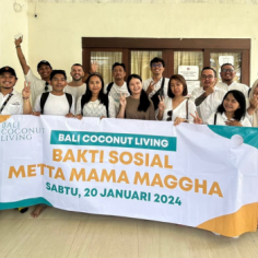 Beyond Happiness with Bali Coconut Living Charity