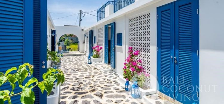 Mediterranean Style Villa for Rent in Canggu: Alma Canggu