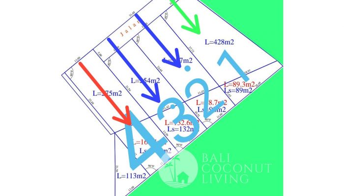 2033 Sqm, Land for sale Slider