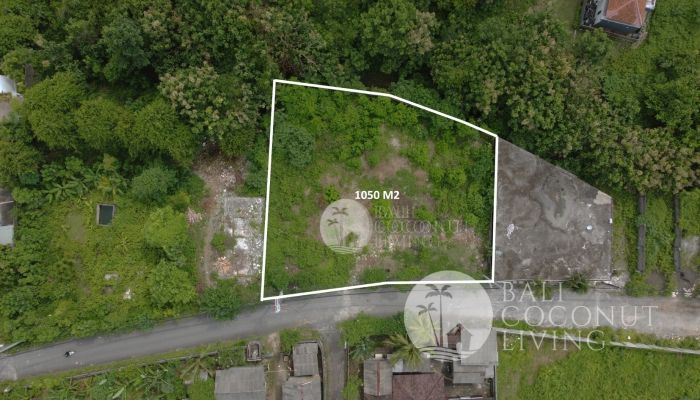 1050 sqm, Land  for sale Slider