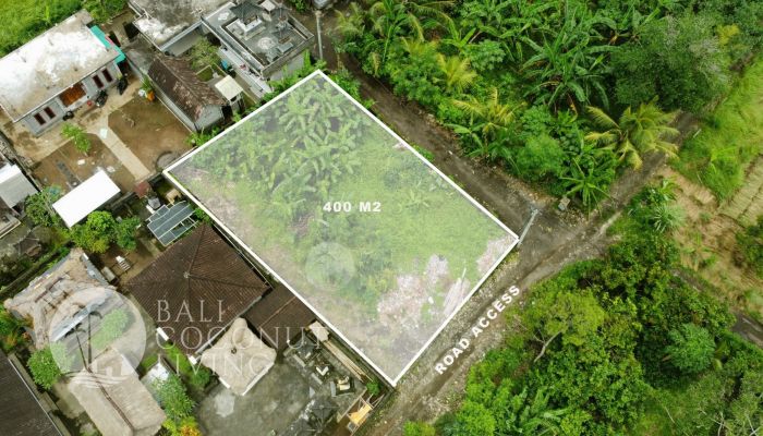4 Are Land For Sale - Ubud Slider