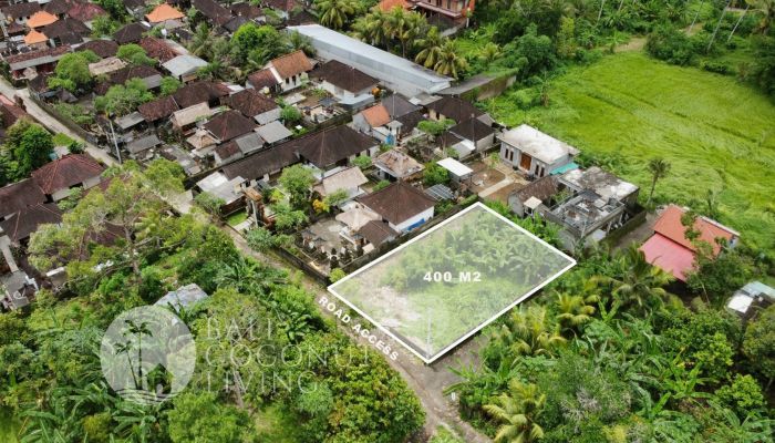 4 Are Land For Sale - Ubud Slider