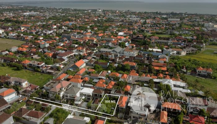 LAND FOR SALE LEASEHOLD 350 SQM  IN FAMOUS BERAWA AREA Slider