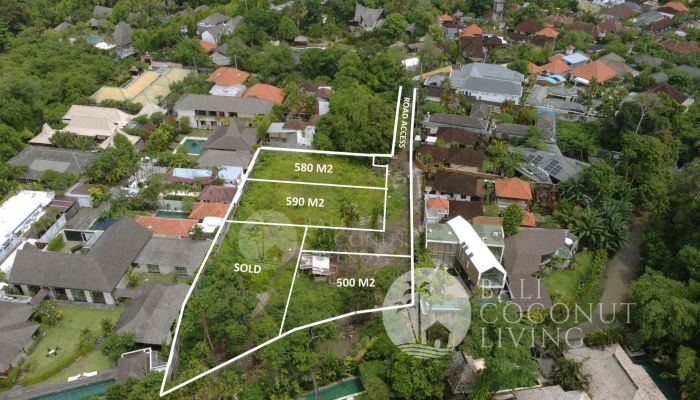 500 sqm to 590 sqm land, For sale Slider