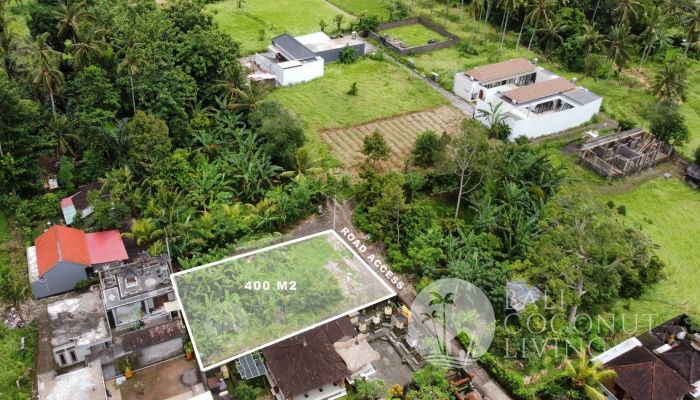 4 Are Land For Sale - Ubud Slider