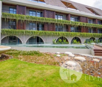 Beachfront Apartement in Kuta 2 Bdr