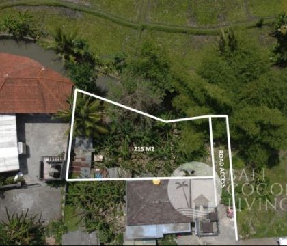 215 Sqm, Land for sale