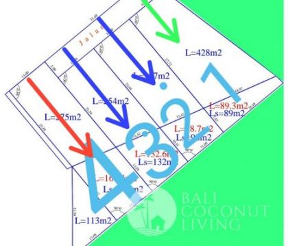 2033 Sqm, Land for sale