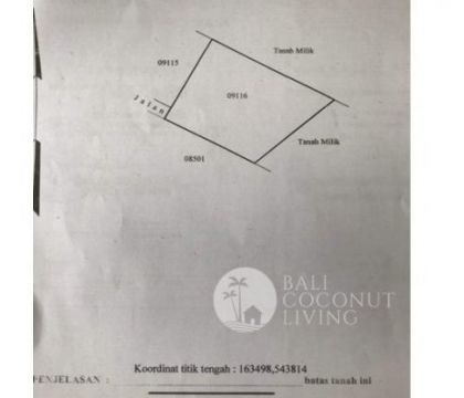 546 Sqm, Land for sale