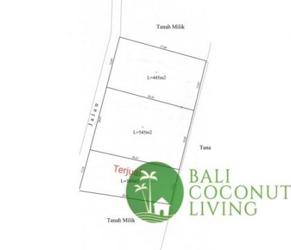 445 Sqm, Land for lease
