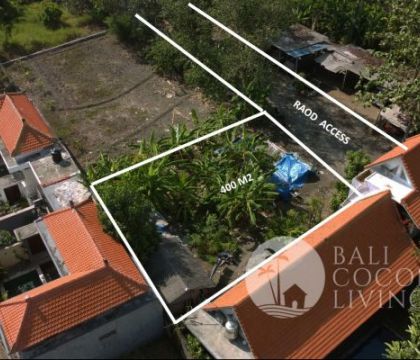 400 Sqm for rent, Land
