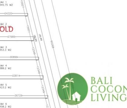 345,75 Sqm, Land for sale