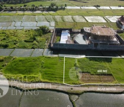 Land for rent, 4 Are