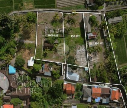 For rent, Land 1000, 756, 1350 Sqm
