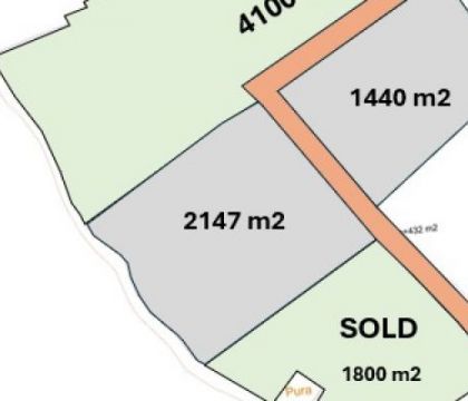 1440 Sqm, Land for sale