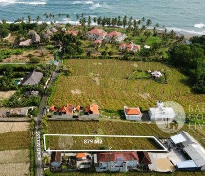 879 Sqm land, For sale
