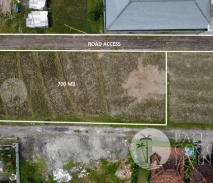 For rent, 700 sqm Land