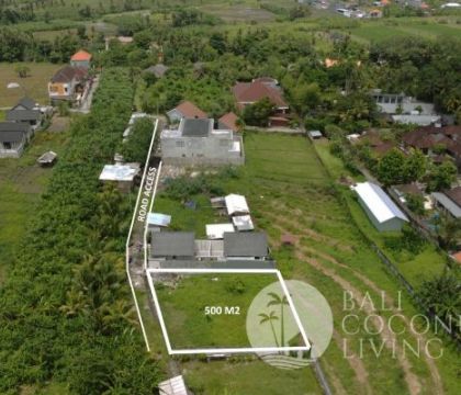 Land for sale 500 Sqm