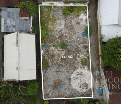 337 Sqm land, For sale