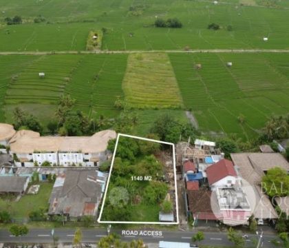 1140 Sqm land, For sale