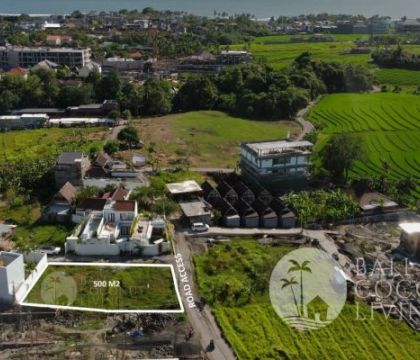 For lease, 500 Sqm land