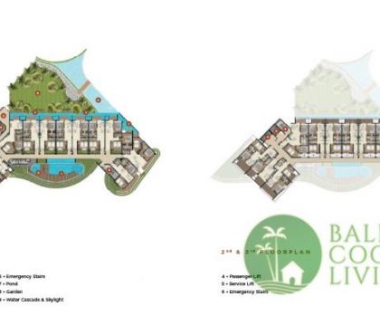 Beachfront Apartement in Kuta 1 Bdr