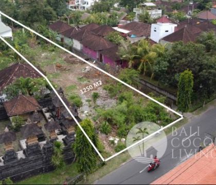 1250 Sqm, Land for sale