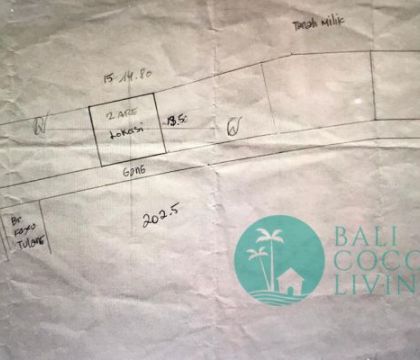 For sale land, 200 Sqm