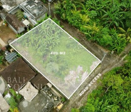 4 Are Land For Sale - Ubud