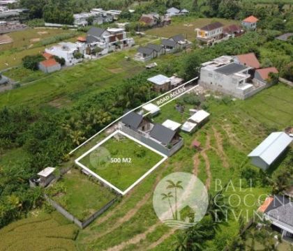Land for sale 500 Sqm