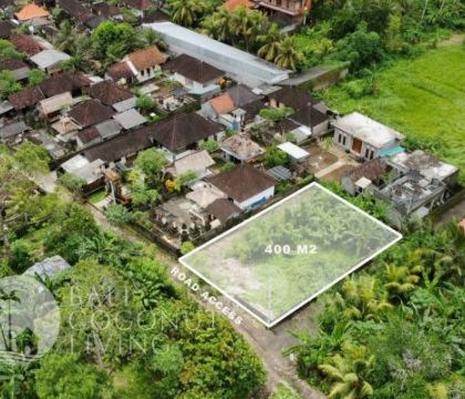 4 Are Land For Sale - Ubud
