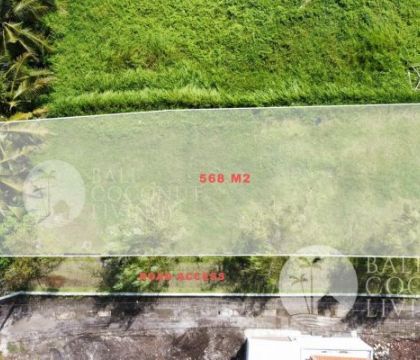 Land For Sale 568 Sqm 