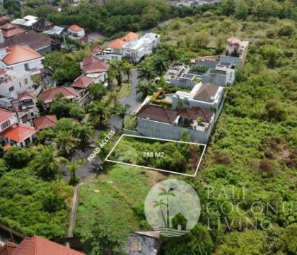 288 Sqm for sale, Land
