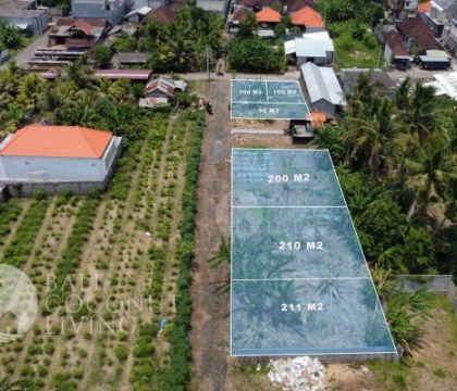 Land Plot For Sale Kedungu - Tabanan