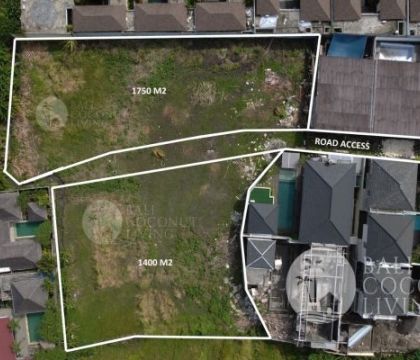 Land for sale, 1400 Sqm