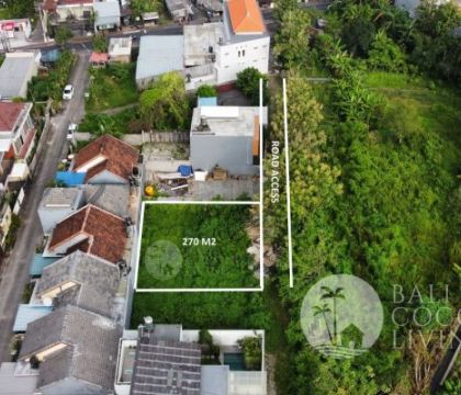 270 Sqm, Land for sale