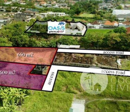 1250 Sqm, Land for lease