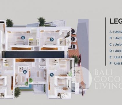 Casa Vista Bali 1E