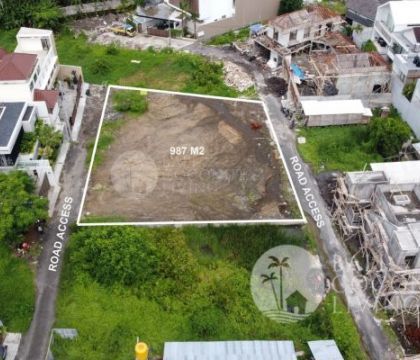 987 Sqm, Land for sale