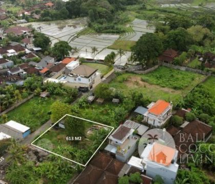 613 Sqm land, for lease