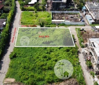 For Sale Land 802 Sqm 
