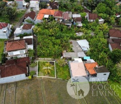 104 Sqm land, For sale