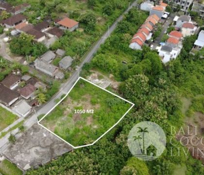 1050 sqm, Land  for sale