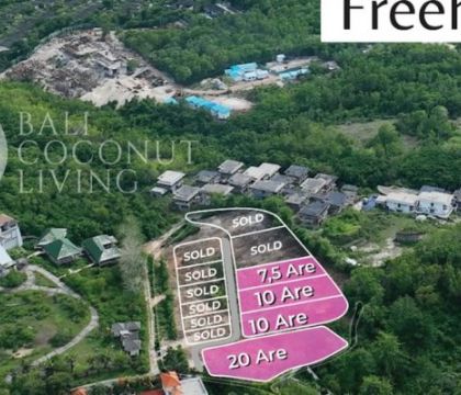 7,5 - 20 Are Land For Sale  - Uluwatu