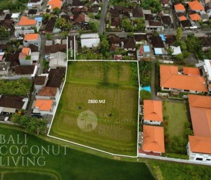 For rent land, 28 Are