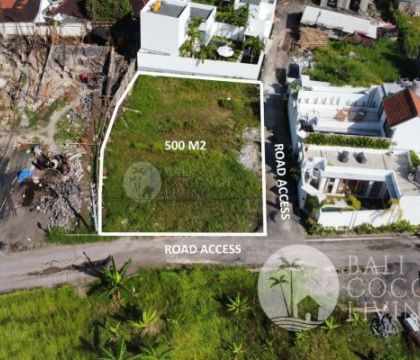 For lease, 500 Sqm land