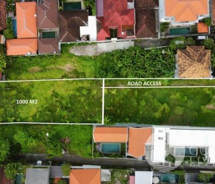 Land for lease, 10 are