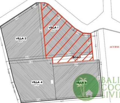 409 Sqm, Land for sale