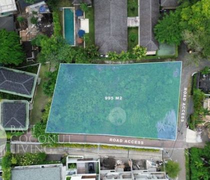 995 Sqm Land For Sale – Canggu 